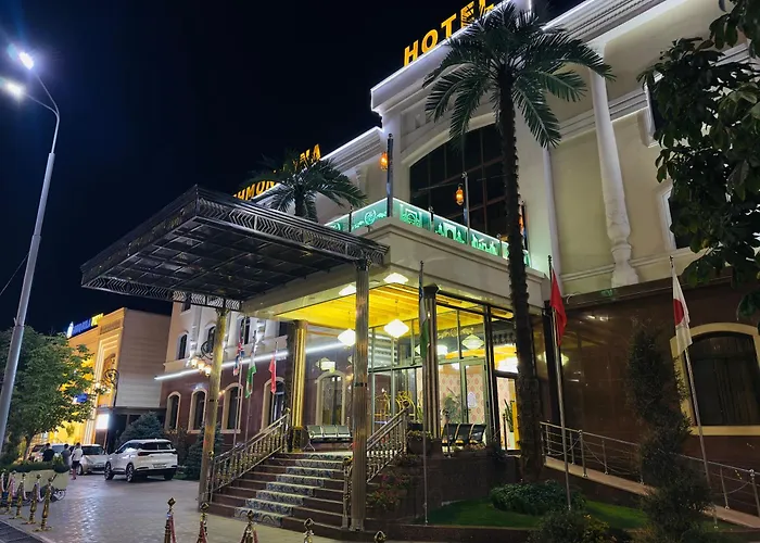 Hotel Zilol Baxt Samarkanda