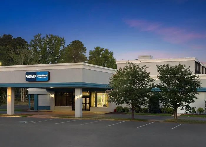 Hotel Baymont By Wyndham Williamsburg I-64