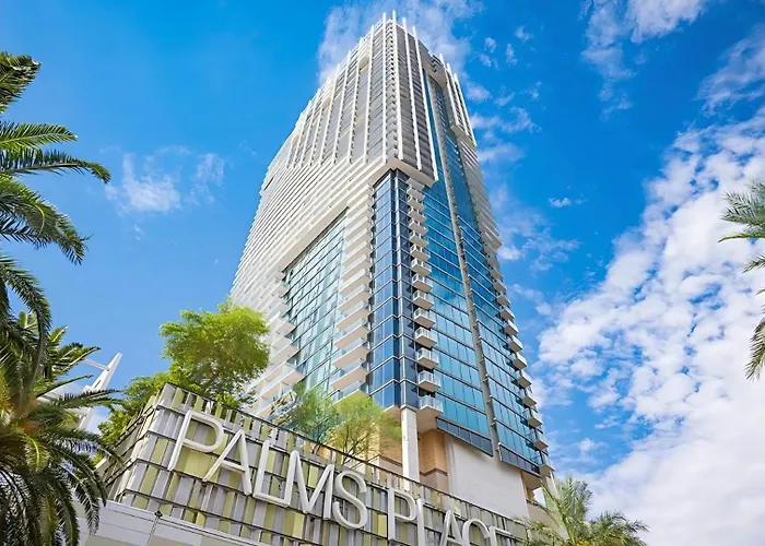 Stripsuite Palms Place Balcony Hotel,Resort & Casino - No Resort Fee Las Vegas