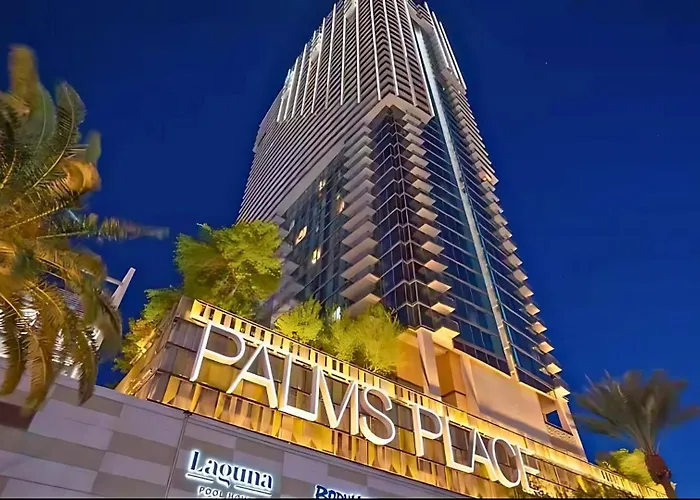 Stripsuite Palms Place Balcony Hotel,Resort & Casino - No Resort Fee Las Vegas