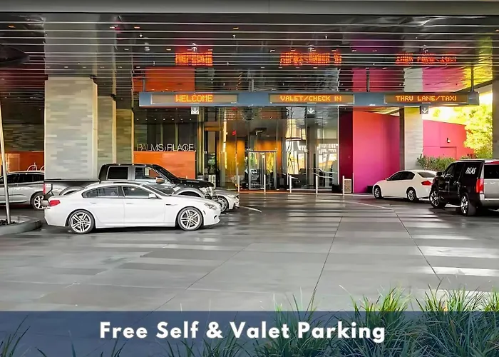 Stripsuite Palms Place Balcony Hotel,Resort & Casino - No Resort Fee Las Vegas