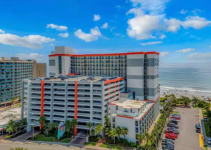 Aparthotel Grande Cayman 1Br Myrtle Turtle Ocean Front Myrtle Beach
