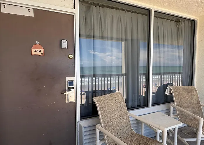 Cozy Studio With Direct Ocean View Daytona Beach