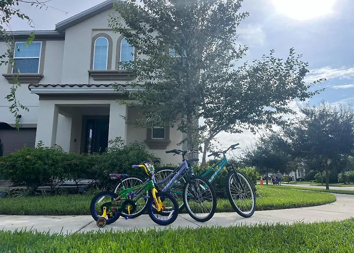 A Melhor Casa No Solara Resort, 15 Min Da Disney Com 4 Quartos, 12 Pessoas 3,5 Banheiros E Jacuzzi E Piscina Privativa. Kissimmee