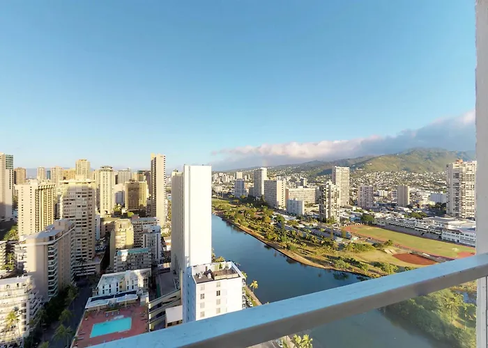 Hotel Island Colony 3414 - 30-Night Minimum Honolulu