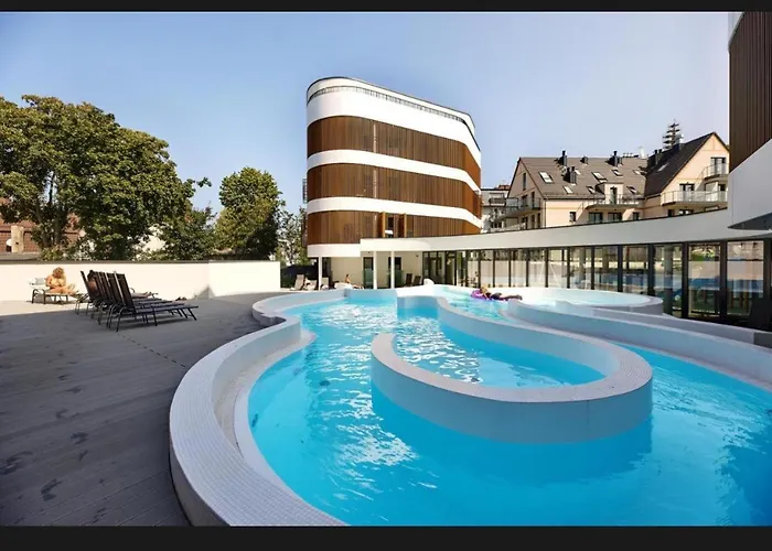 Baltic Waves Spa Apartament De Lux A112 Międzyzdroje