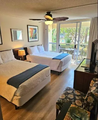 Resort Retreat Studio-Walk To Beach, Shops, Dining With Ac, Wifi Wailea 
