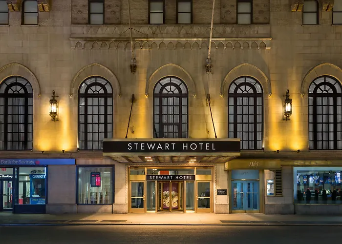 Stewart Hotel Nowy Jork