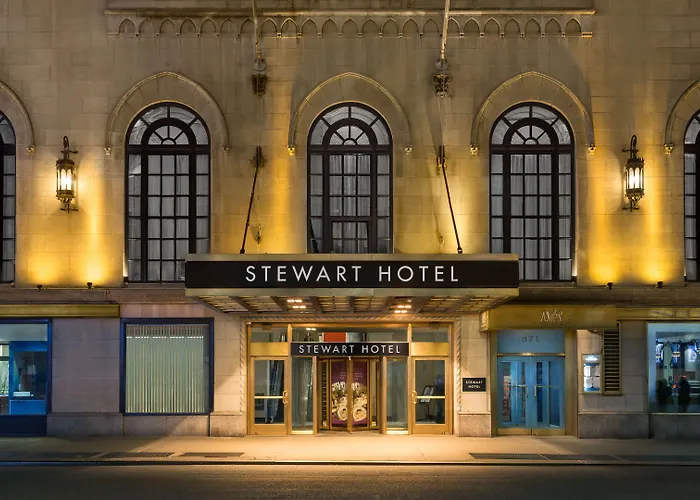 Stewart Hotel Nowy Jork