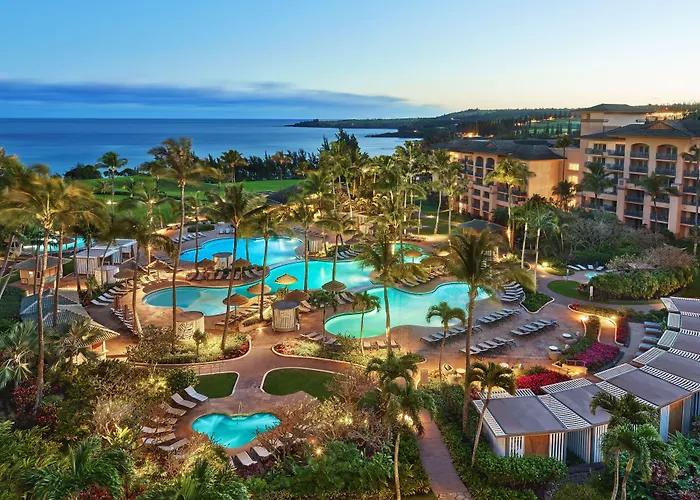 Hotel The Ritz-Carlton Maui, Kapalua
