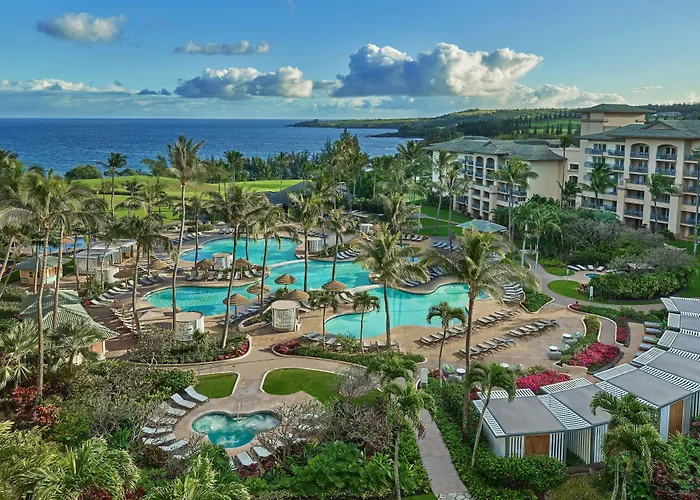 Hotel The Ritz-Carlton Maui, Kapalua