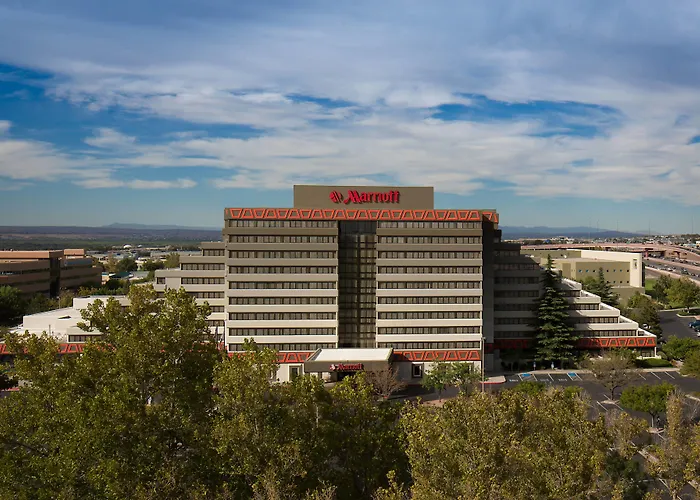 Hotel Albuquerque Marriott Pyramid North