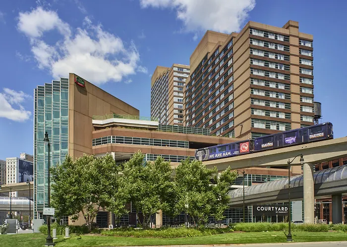 Hotel Courtyard By Marriott Detroit Downtown