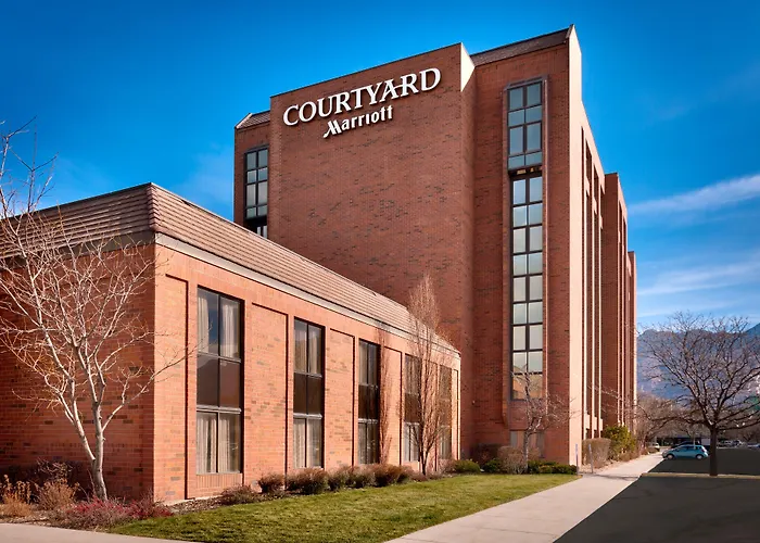 Hotel Courtyard By Marriott Ogden