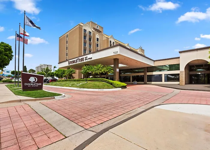 Hotel Doubletree By Hilton Whittier
