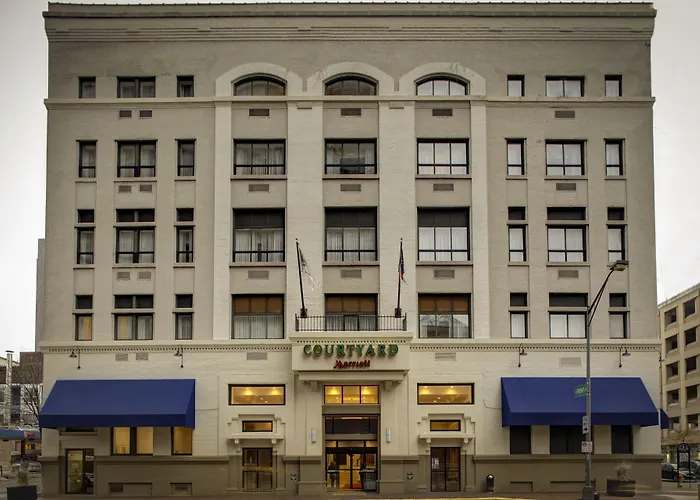 Hotel Courtyard By Marriott Columbus Downtown