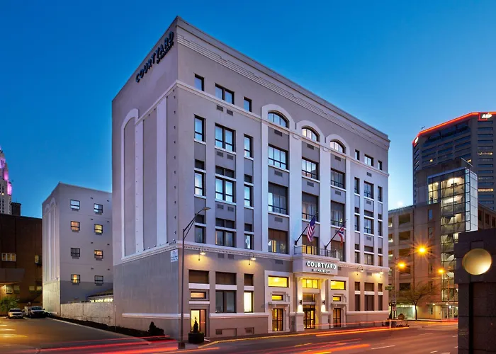 Hotel Courtyard By Marriott Columbus Downtown