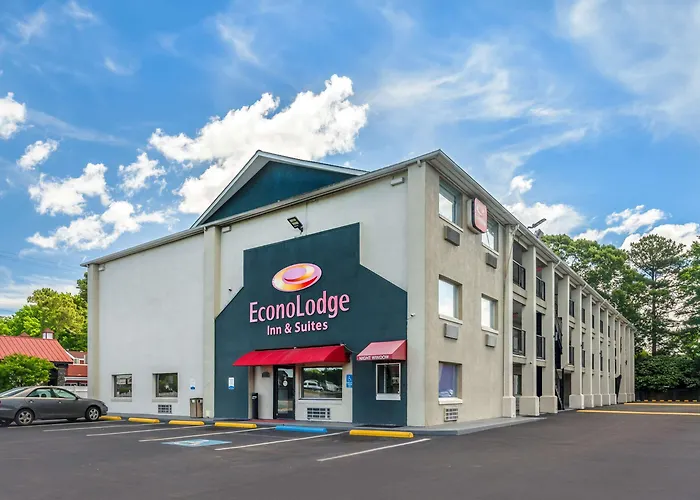 Econo Lodge Inn&Suites Virginia Beach - Norfolk