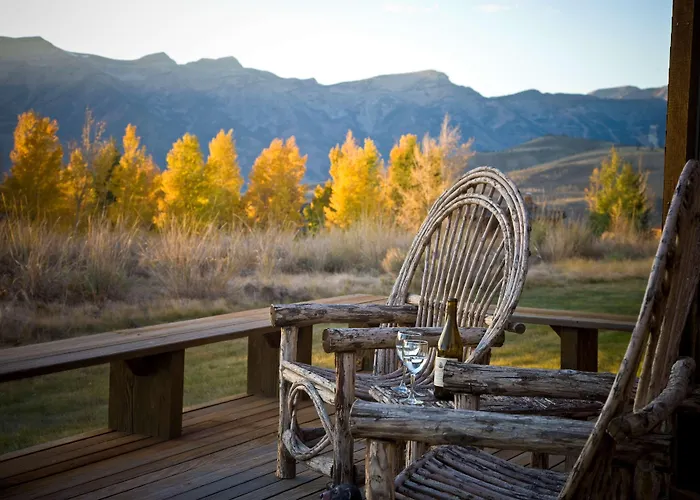 Hotel Spring Creek Ranch Jackson