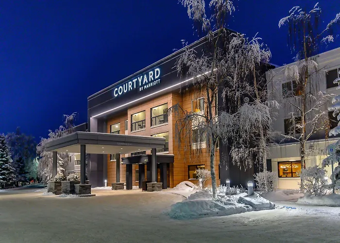 Hotel Courtyard By Marriott Anchorage Airport