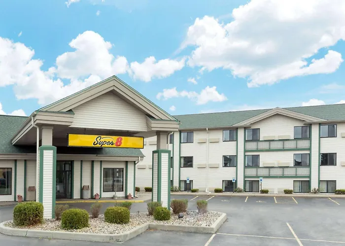 Hotel Super 8 By Wyndham Wisconsin Dells
