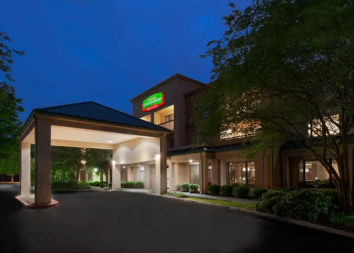 Hotel Courtyard Lafayette Airport