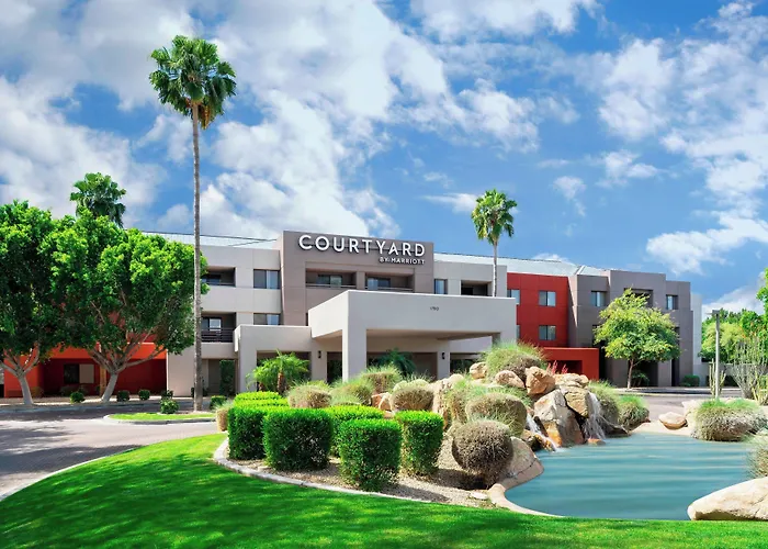 Hotel Courtyard Scottsdale North
