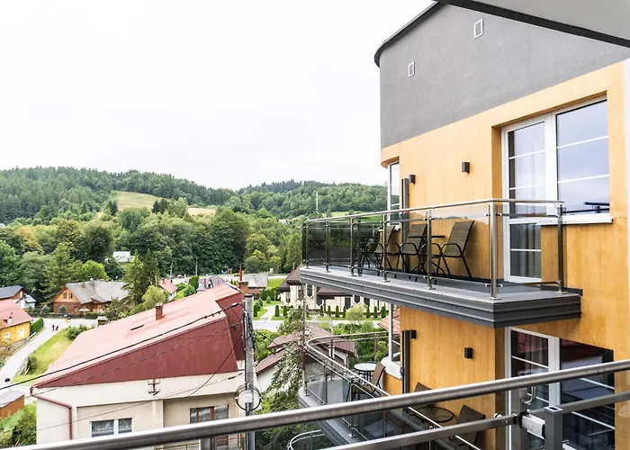 Anmago Apartamenty & Spa Krynica-Zdrój