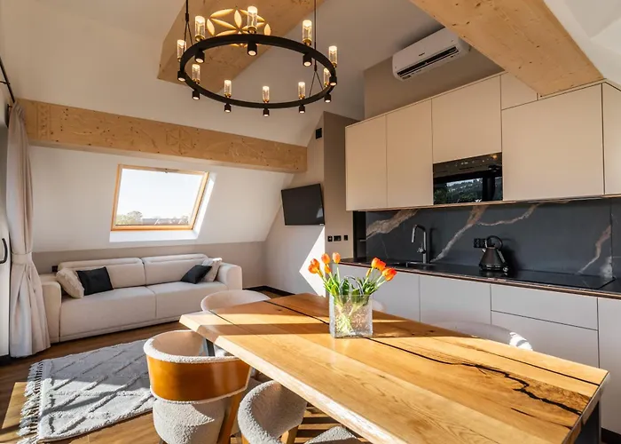 Góralski Resort 2 z Basenem Białka Tatrzańska