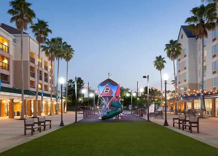 Springhill Suites By Marriott Orlando Lake Buena Vista In Marriott Village