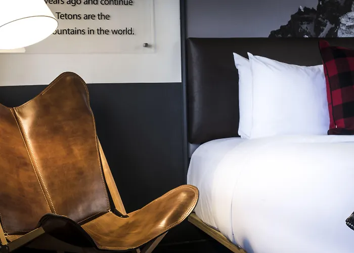 Motel Mountain Modern Jackson Hole