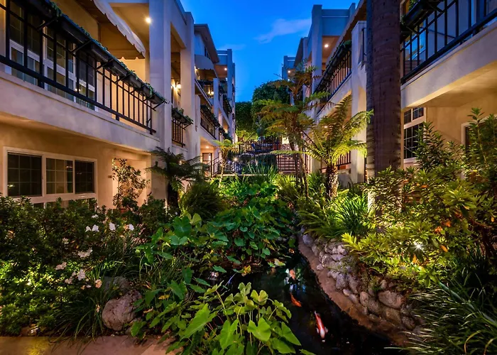 Beverly Hills Plaza Hotel & Spa Los Angeles