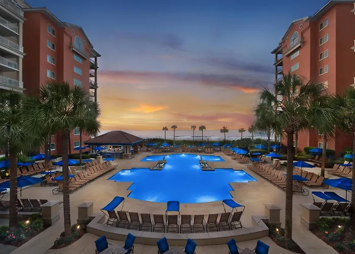 Marriott'S Oceanwatch Villas At Grande Dunes Myrtle Beach