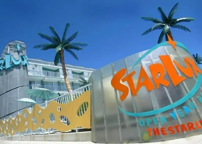 Hotel The Starlux Wildwood