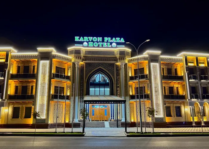 Karvon Plaza Hotel Samarkanda