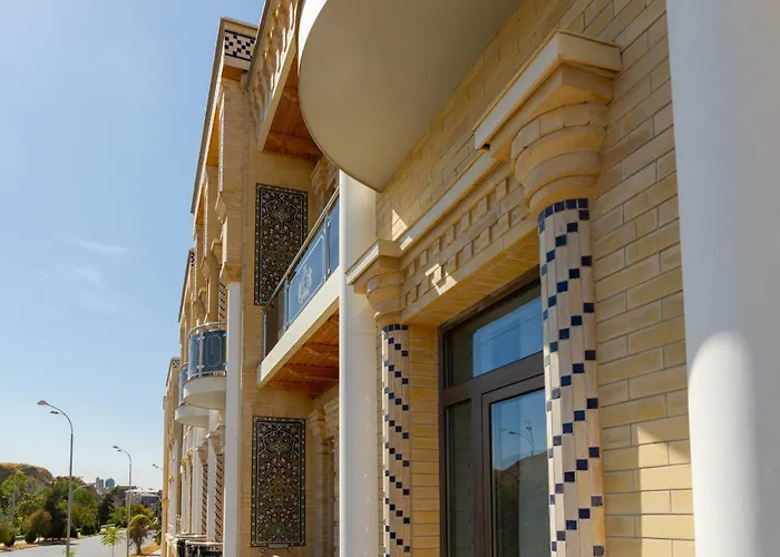 Karvon Plaza Hotel Samarkanda