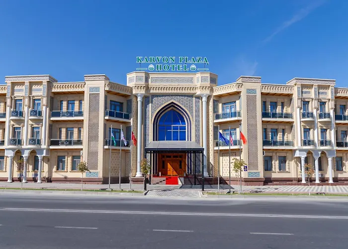 Karvon Plaza Hotel Samarkanda