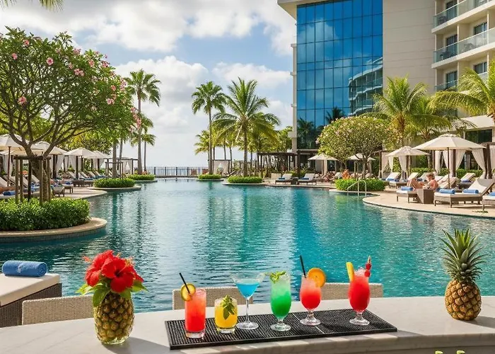Grand Mirage Hotel & Spa Side