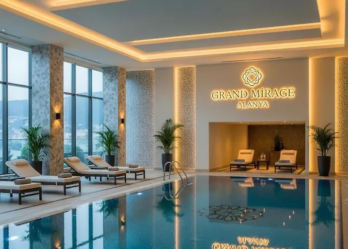 Grand Mirage Hotel & Spa Side