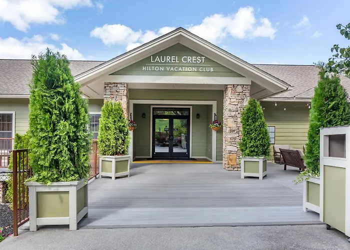 Hotel Hilton Vacation Club Laurel Crest Pigeon Forge