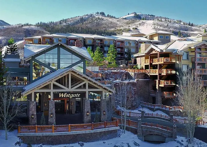Ski In And Out, Westgate Park City Resort & Spa King Studio