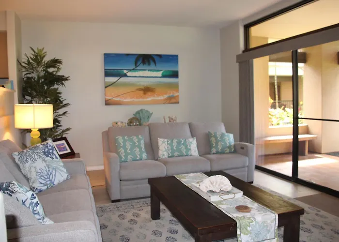 F 101 Kaanapali Royal Resort Ground Floor Upgraded Condo