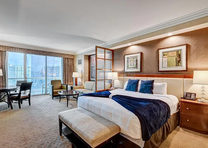 Suite Spot Lv II At Mgm Balcony F1 View Las Vegas