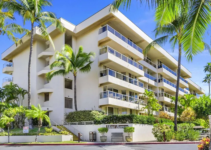Maui Banyan Studio, King Bed, Steps To Kam2 Beach Wailea 