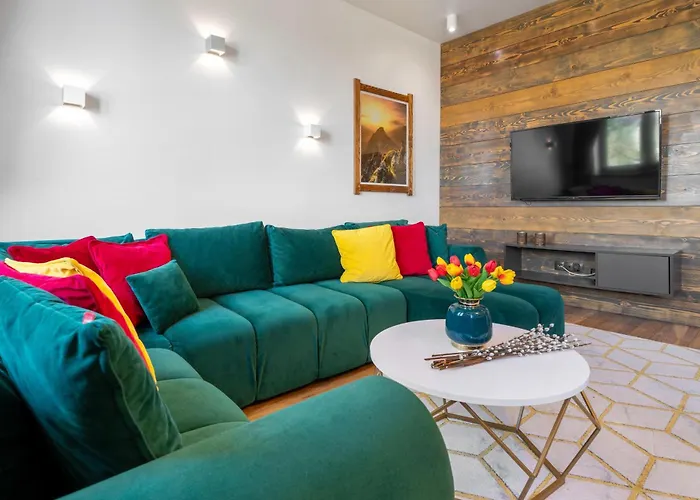 Willa Jarosta Premium & Spa Zakopane