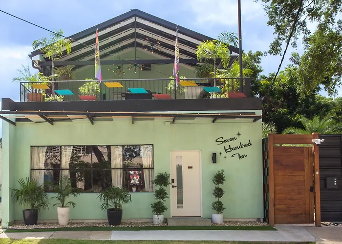 Bed and Breakfast The Railyard Nola - Adult Only, Clothing Optional Pool Nowy Orlean