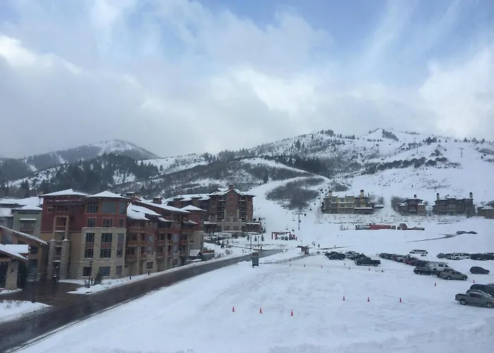 Ski In And Out, Westgate Park City Resort & Spa King Studio