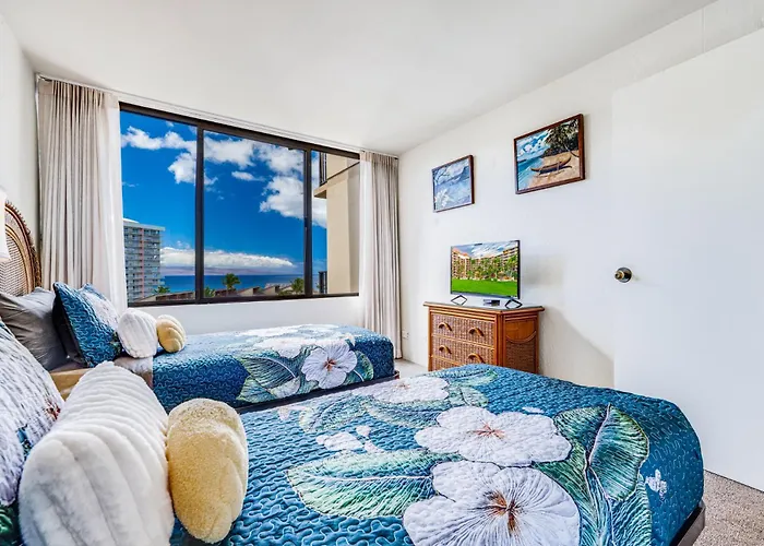 Kaanapali Ocean View Condo W Pool & Beach Lahaina