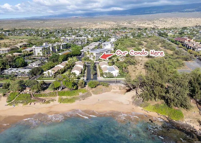 Maui Banyan Studio, King Bed, Steps To Kam2 Beach Wailea 