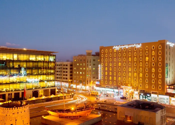 Arabian Courtyard Hotel & Spa Dubaj